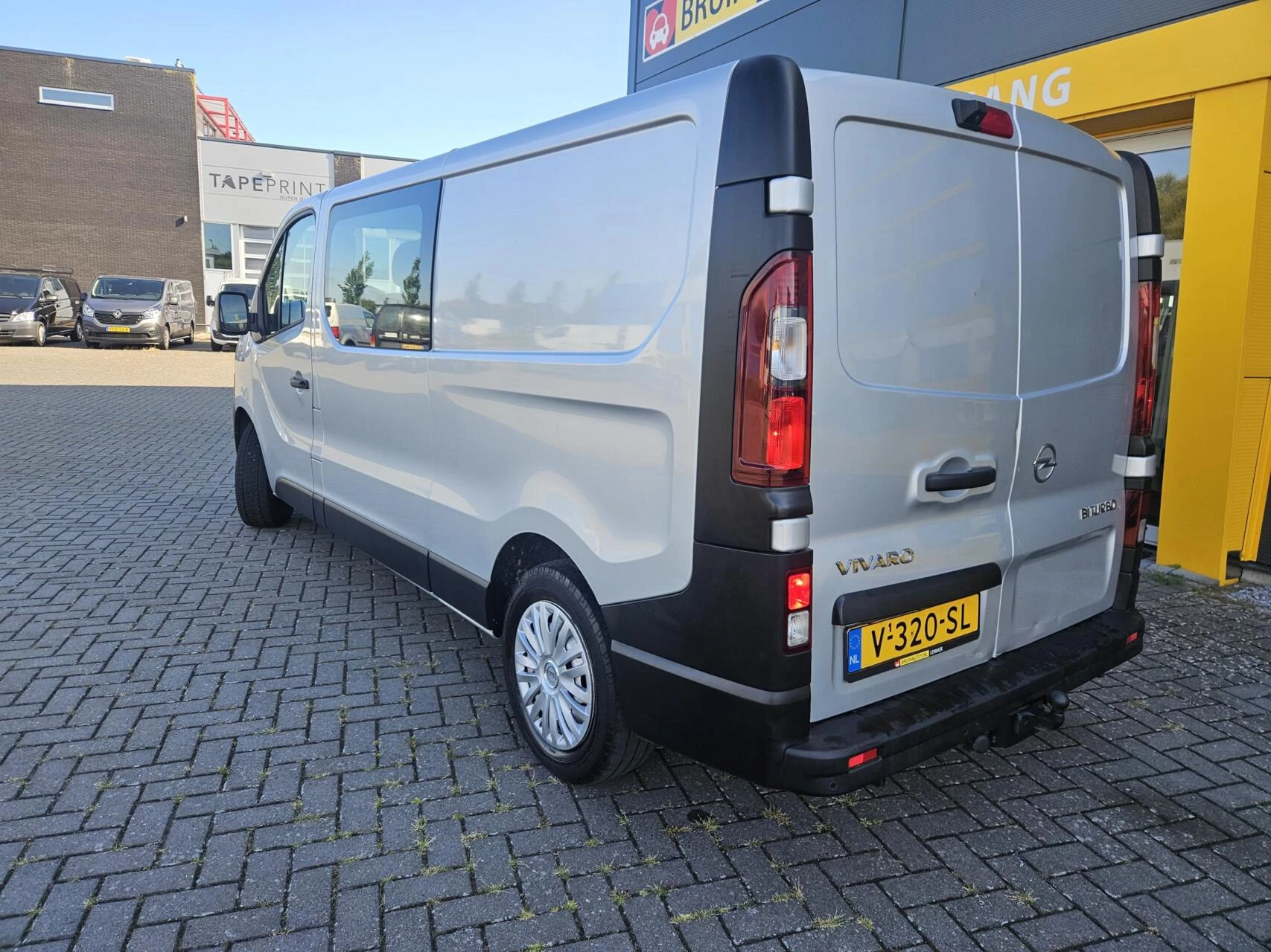 Hoofdafbeelding Opel Vivaro