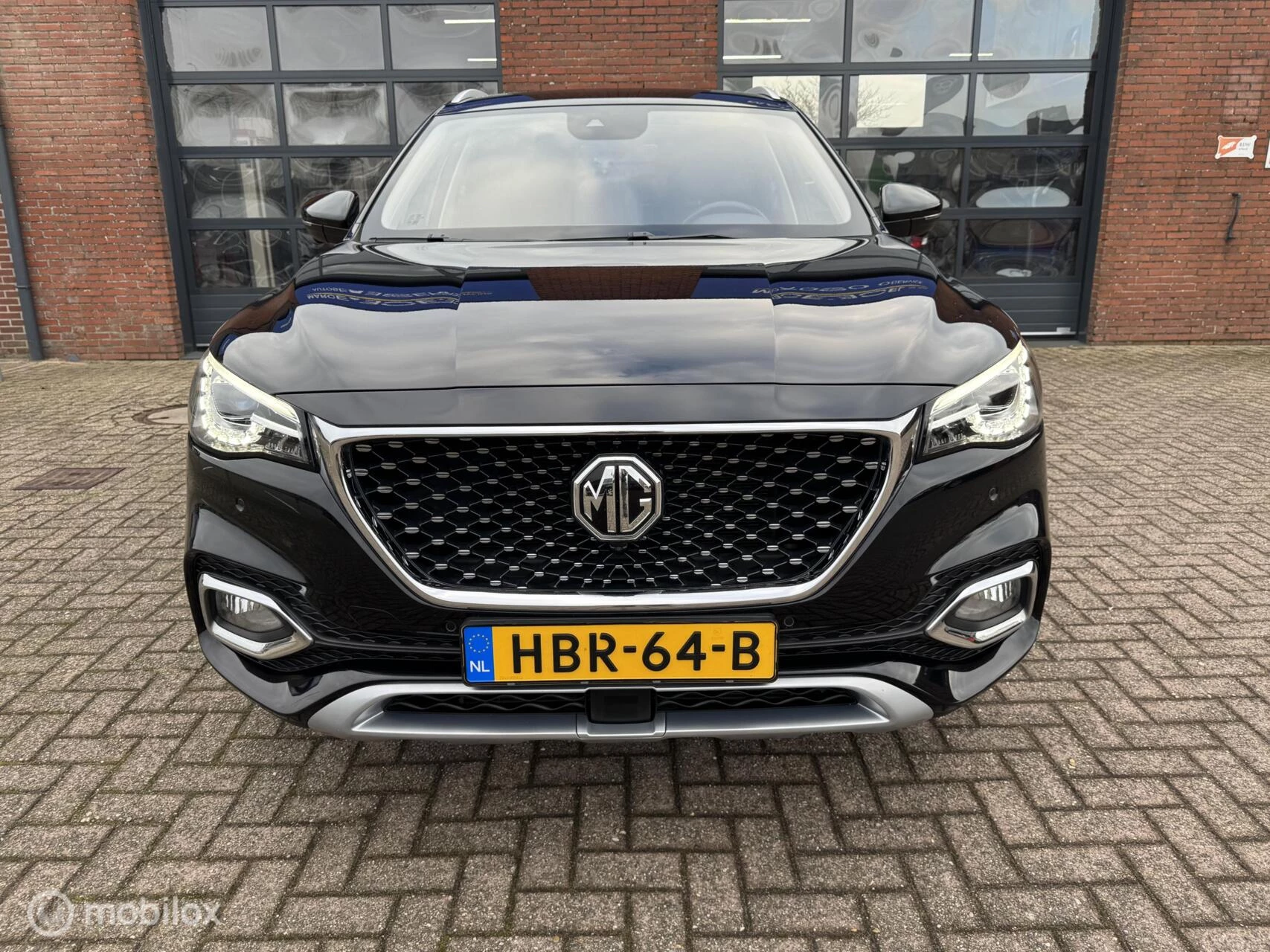 Hoofdafbeelding MG EHS