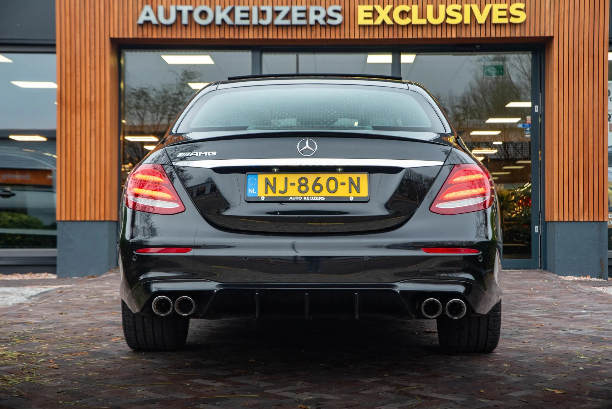 Hoofdafbeelding Mercedes-Benz E-Klasse