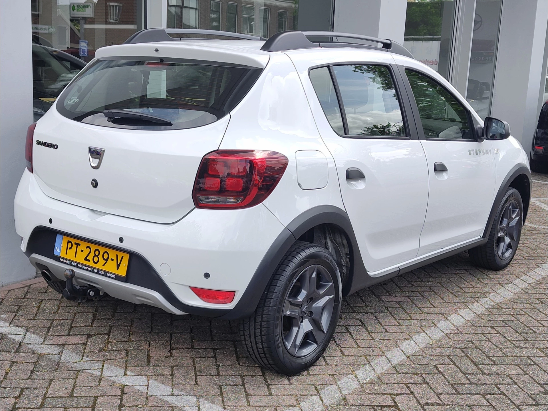 Hoofdafbeelding Dacia Sandero Stepway