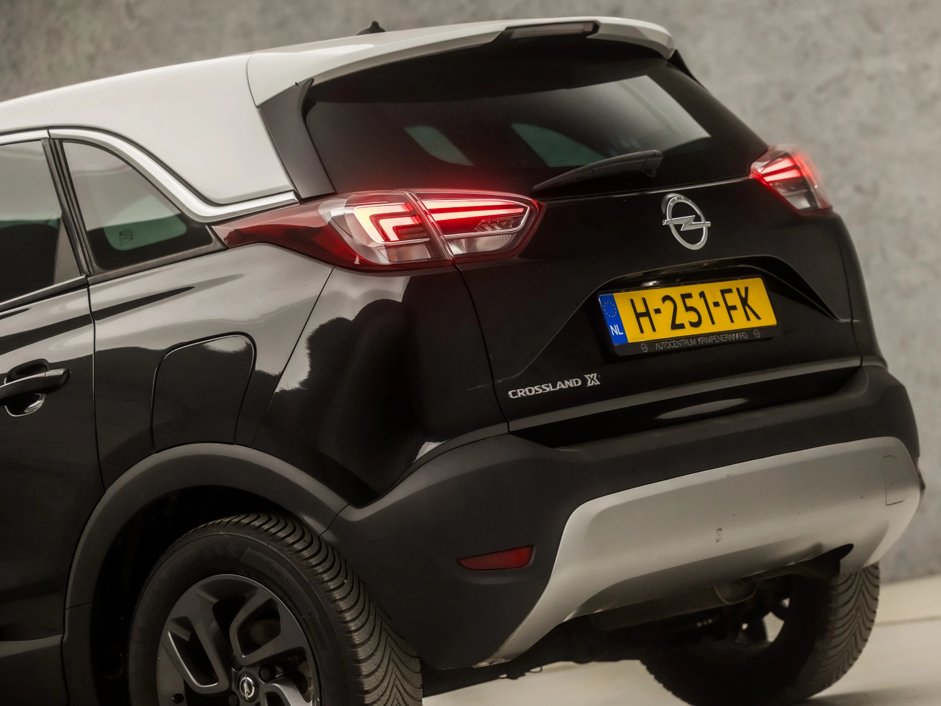 Hoofdafbeelding Opel Crossland X