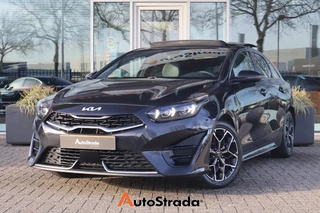Hoofdafbeelding Kia ProCeed Kia Proceed 1.5 GT-Line T-GDi 160pk | ACC | Pano | Camera | Keyless | Stoelverwarming | Navi | Carplay | Trekhaak