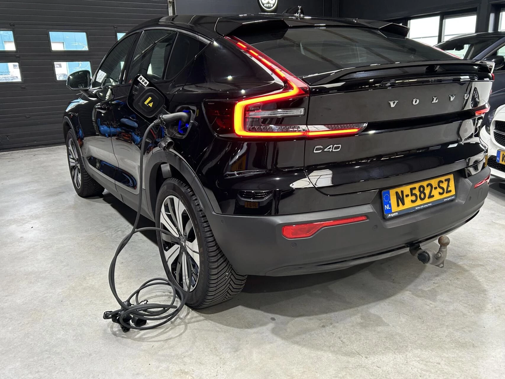 Hoofdafbeelding Volvo C40