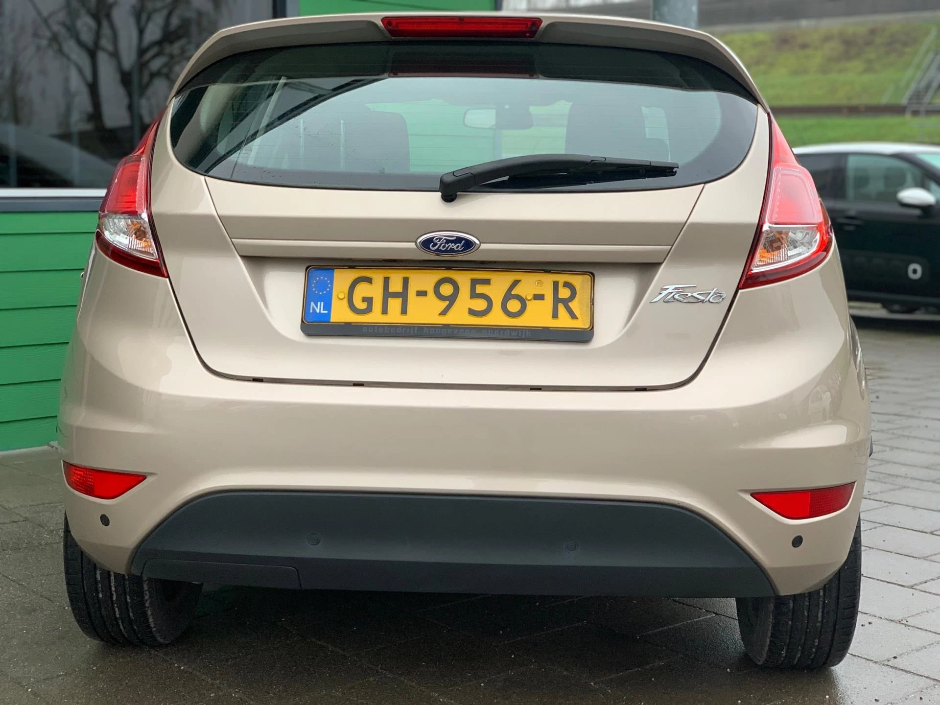 Hoofdafbeelding Ford Fiesta