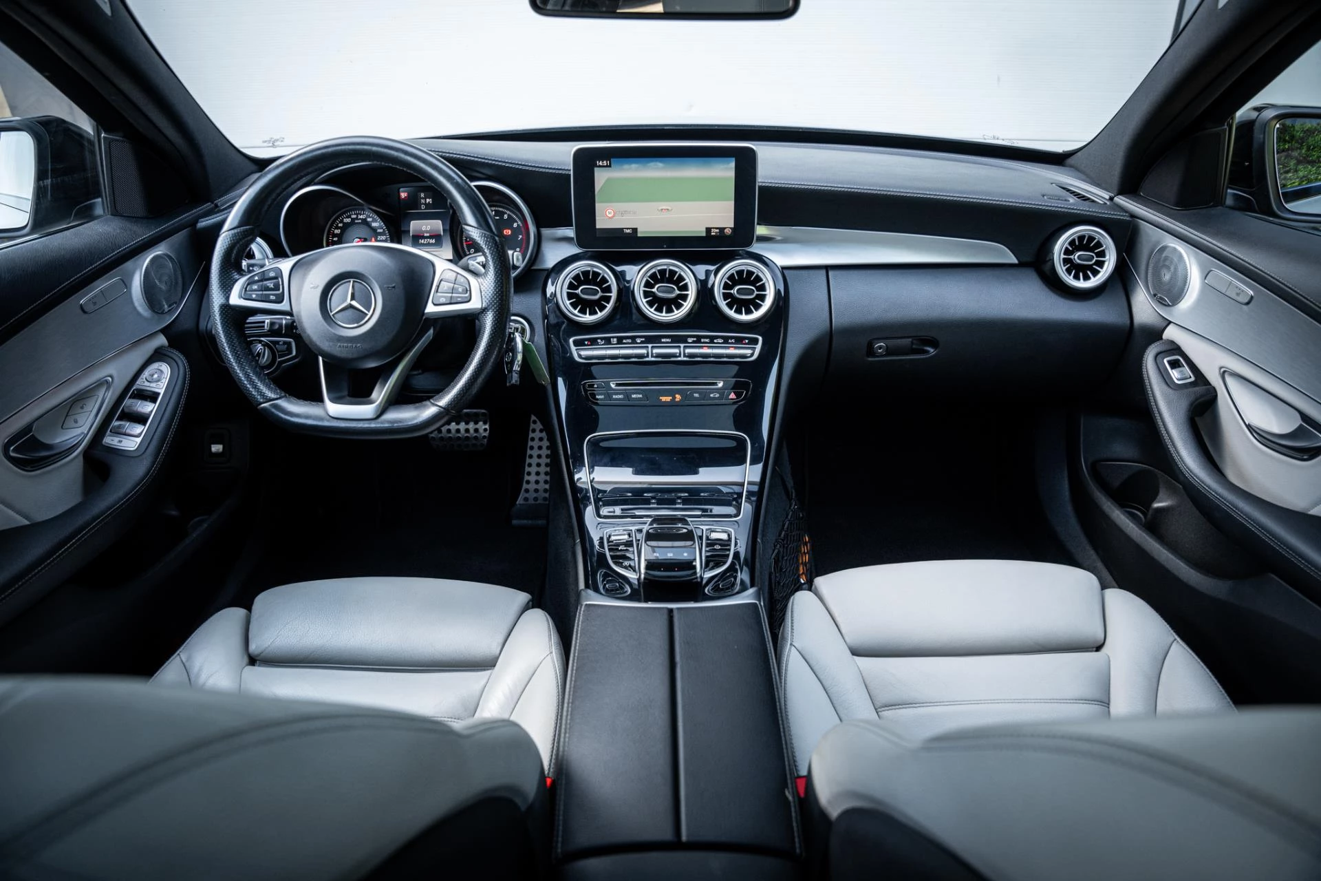 Hoofdafbeelding Mercedes-Benz C-Klasse