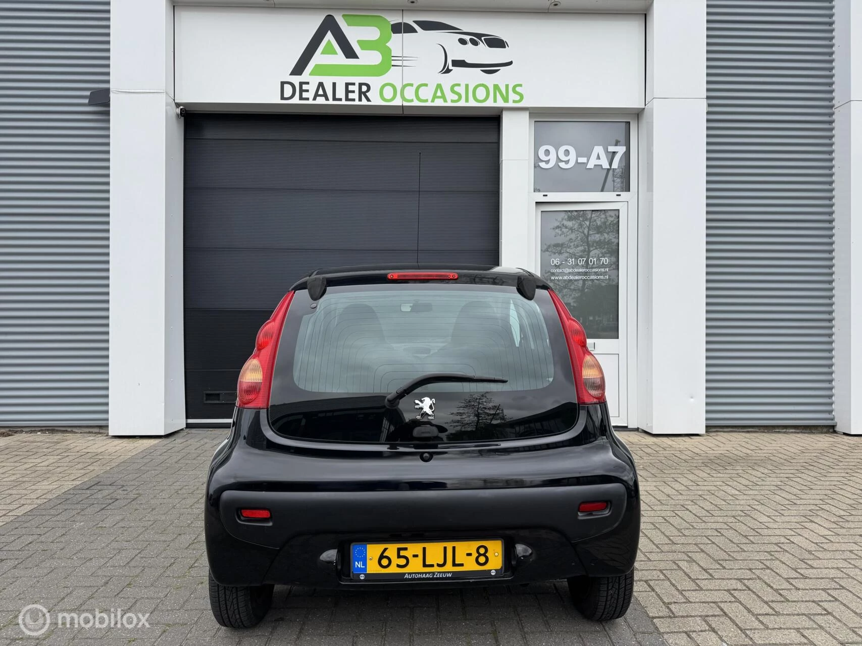 Hoofdafbeelding Peugeot 107