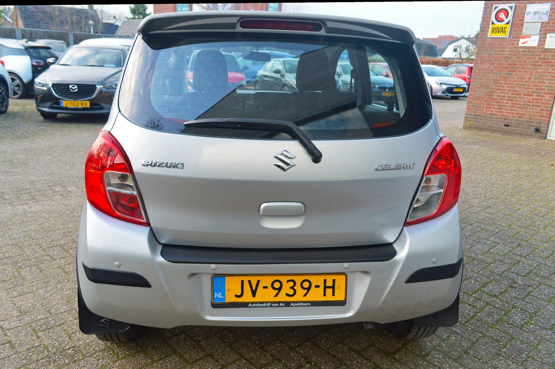 Hoofdafbeelding Suzuki Celerio