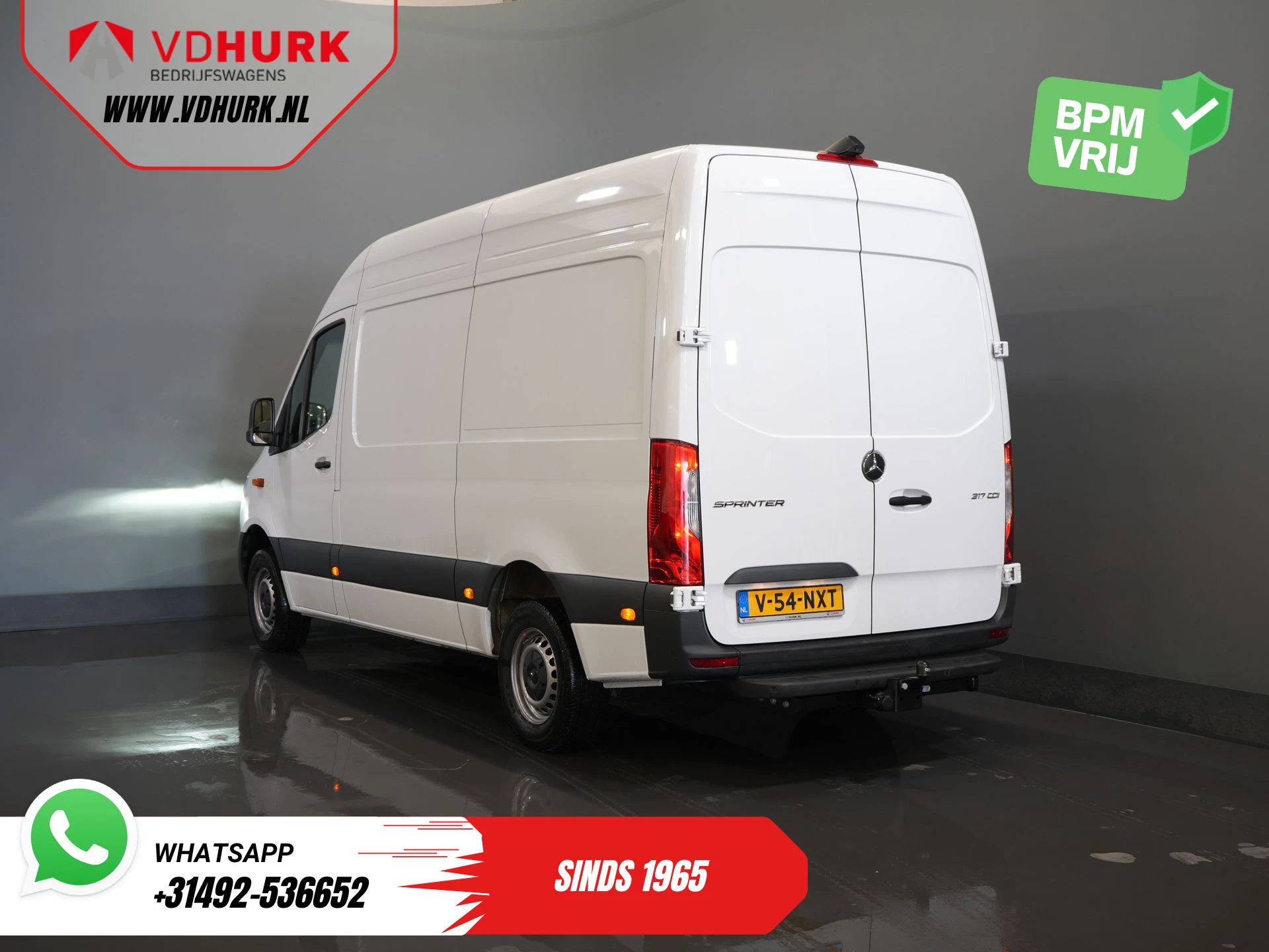 Hoofdafbeelding Mercedes-Benz Sprinter