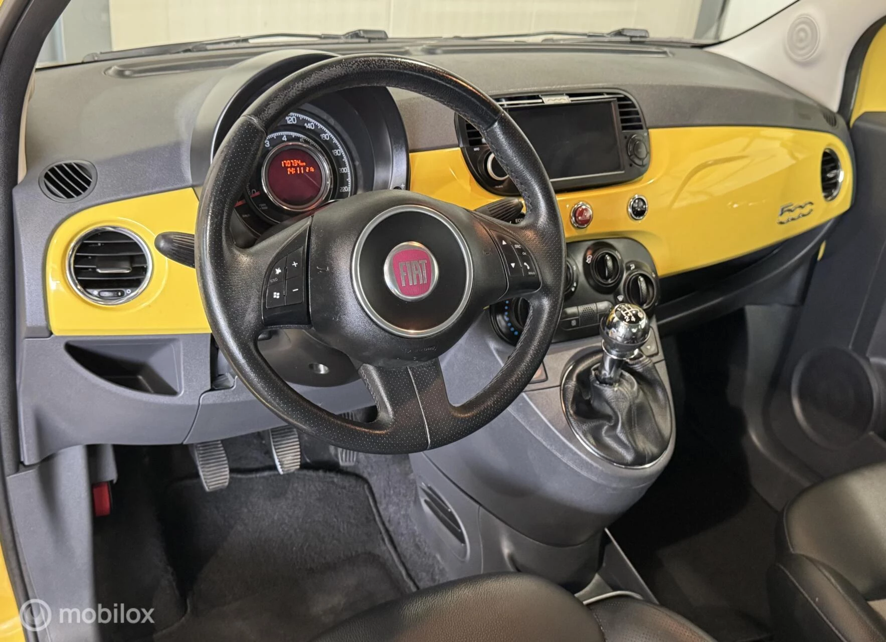 Hoofdafbeelding Fiat 500