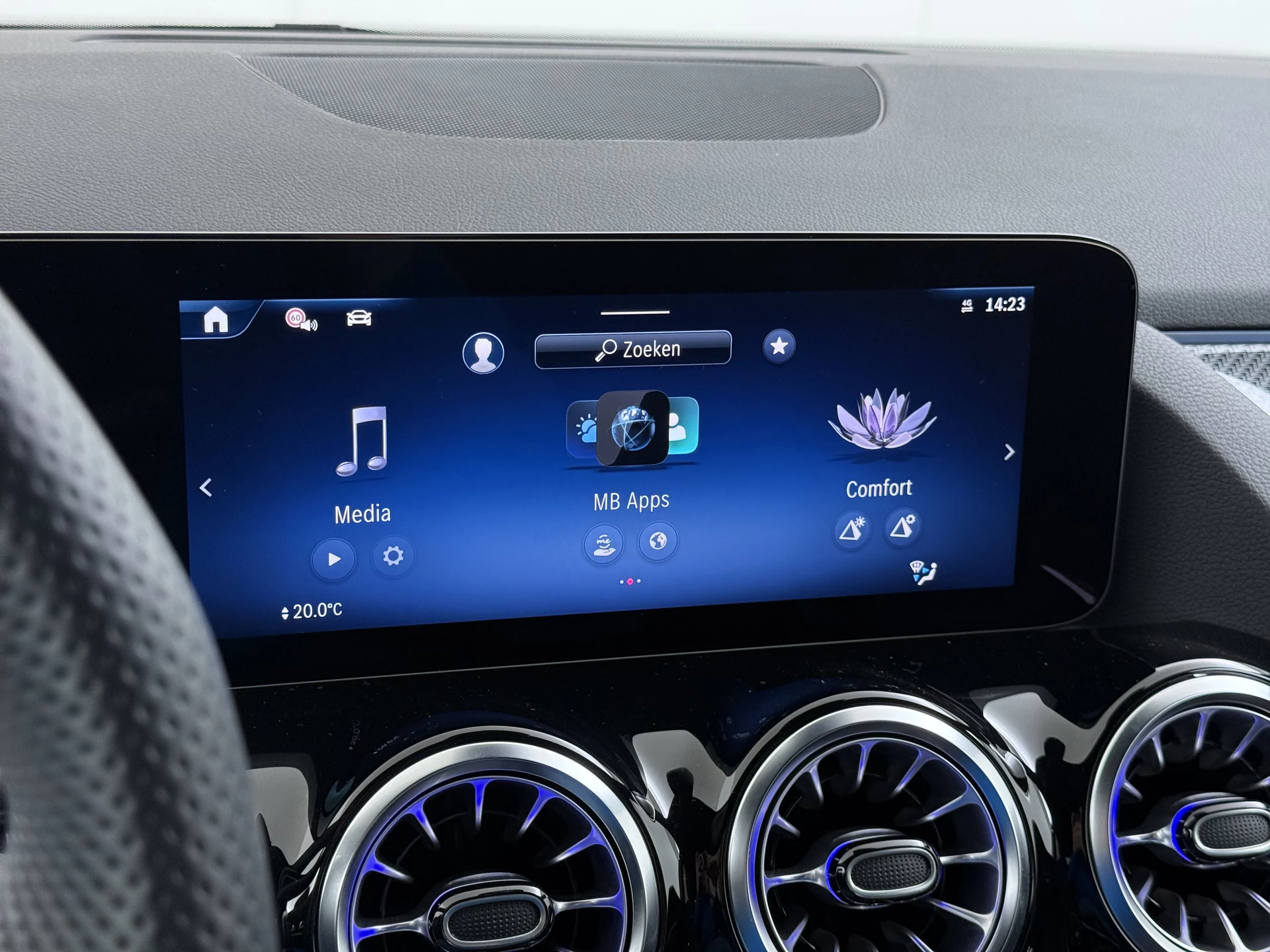 Hoofdafbeelding Mercedes-Benz B-Klasse