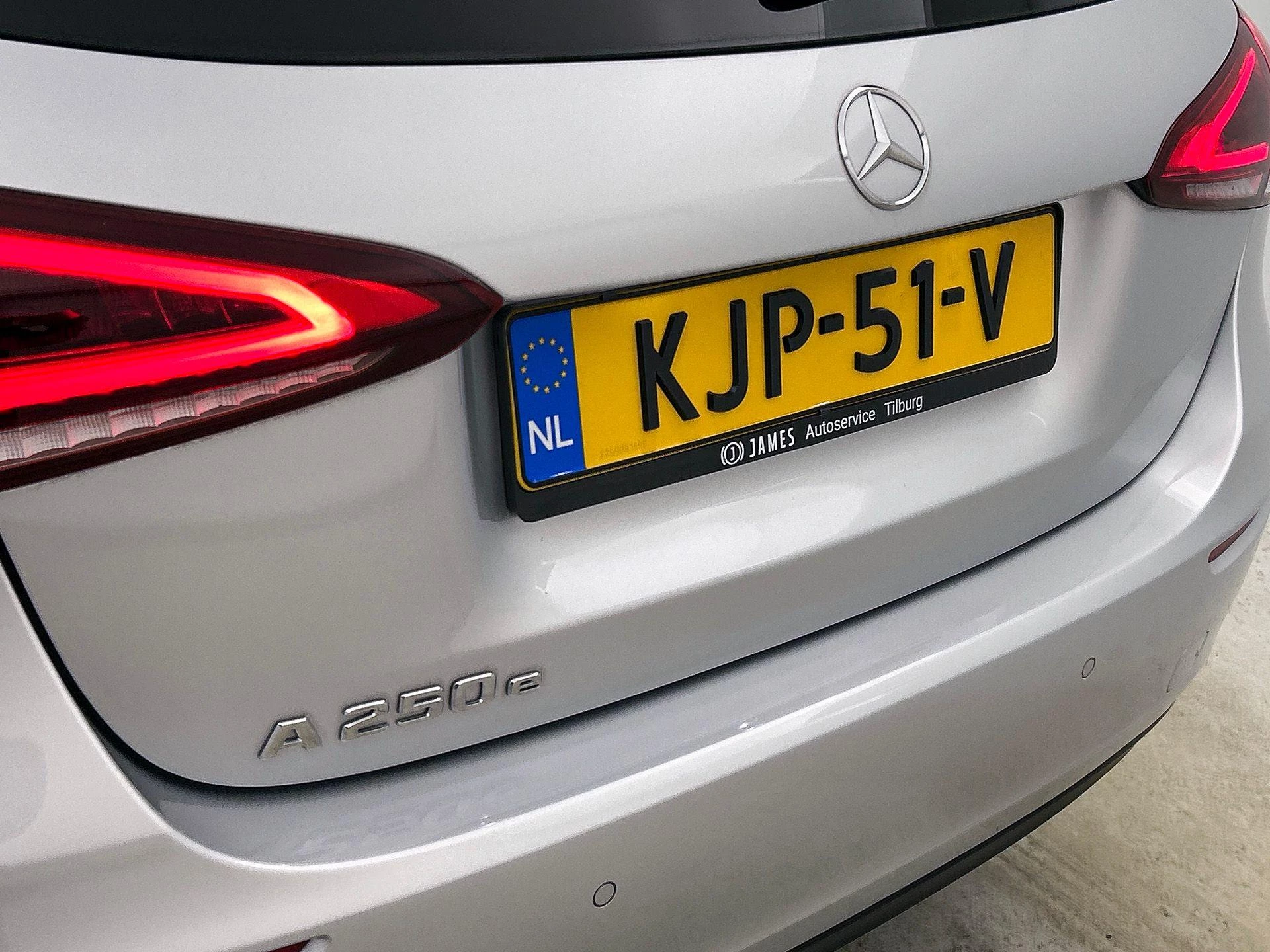 Hoofdafbeelding Mercedes-Benz A-Klasse