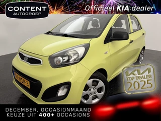 Kia Picanto 1.0 CVVT 69 PK 5D Comfort Pack Airco
