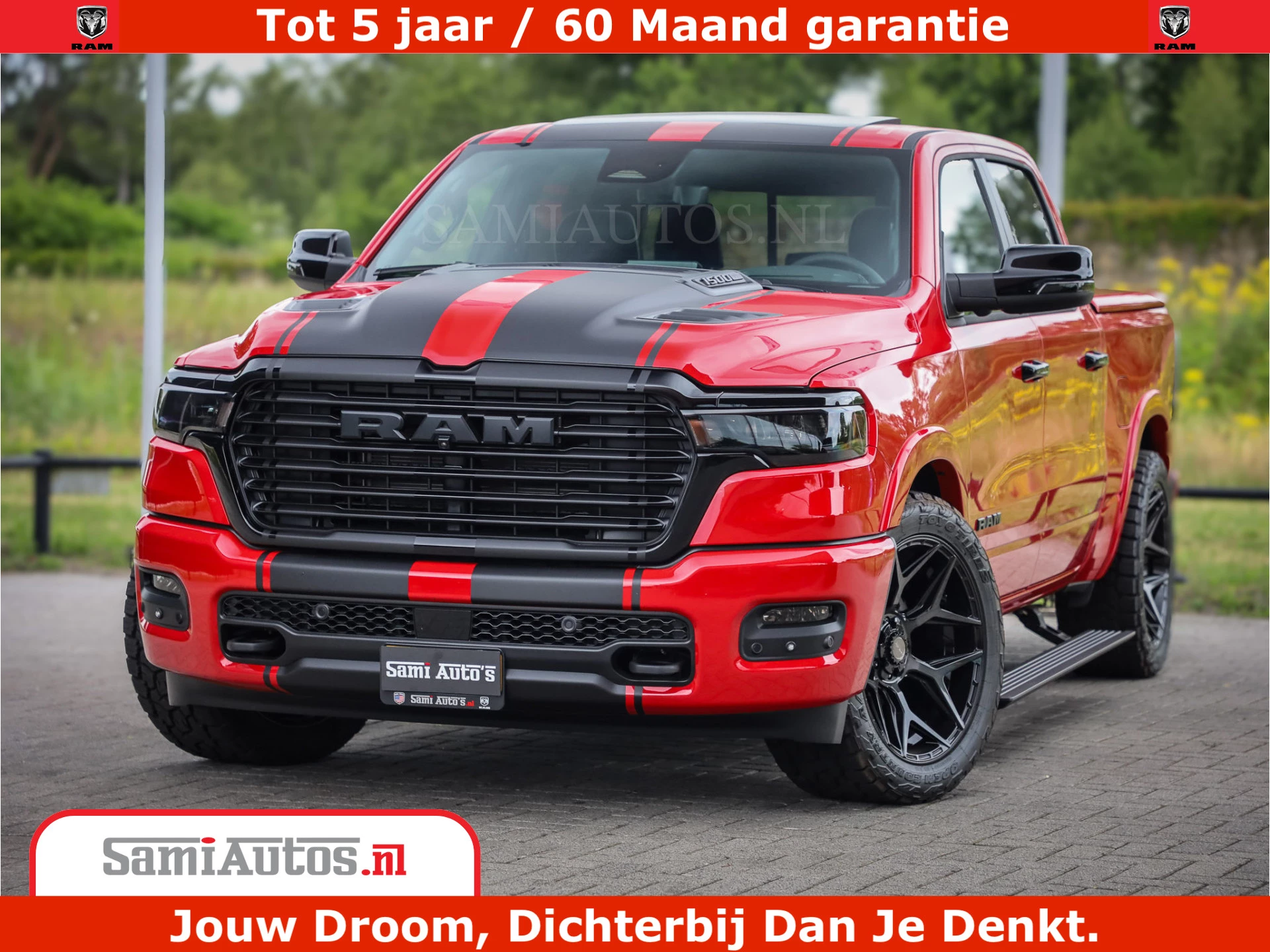 Hoofdafbeelding Dodge Ram 1500