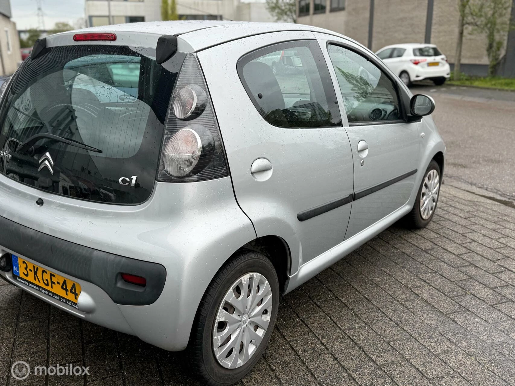 Hoofdafbeelding Citroën C1