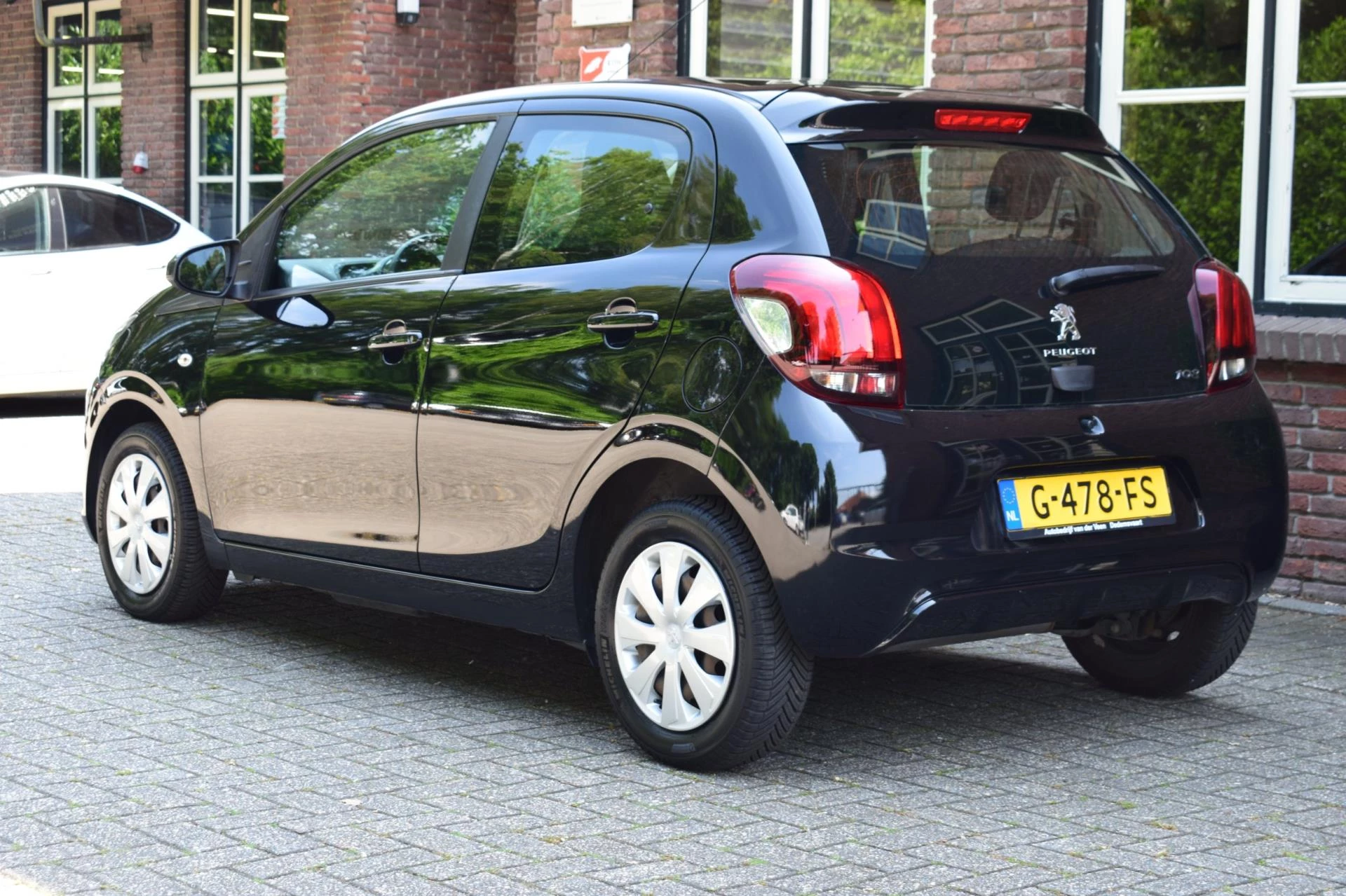 Hoofdafbeelding Peugeot 108