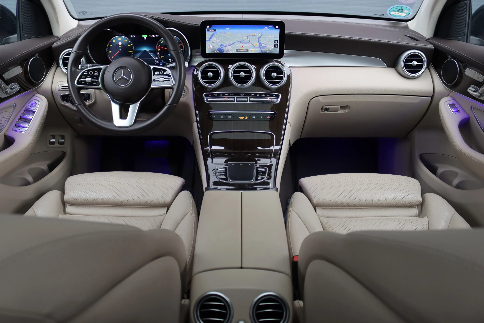 Hoofdafbeelding Mercedes-Benz GLC