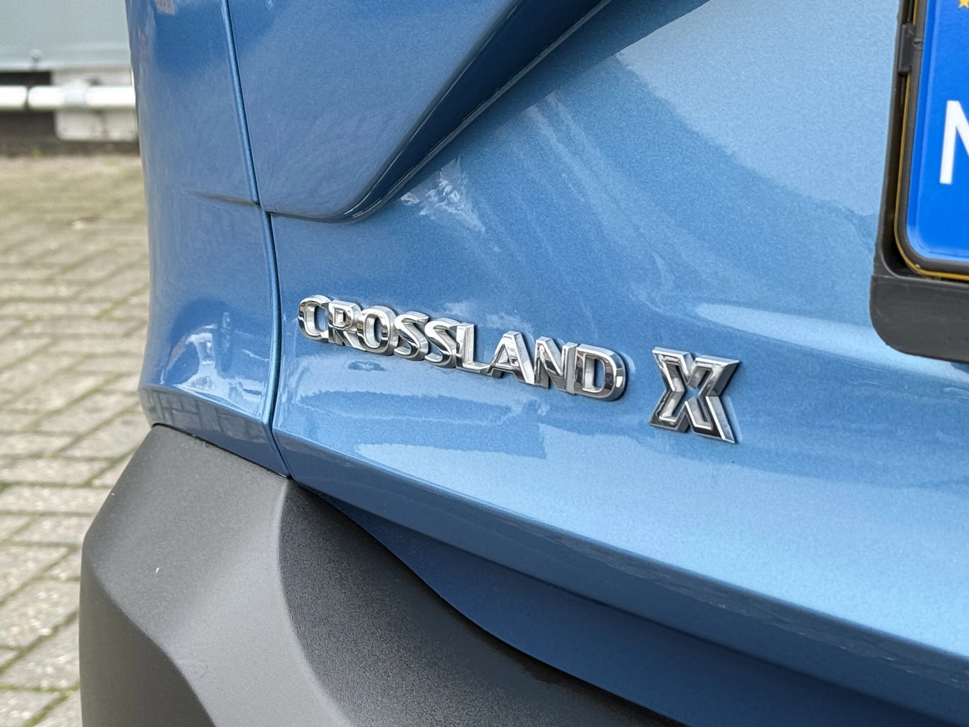 Hoofdafbeelding Opel Crossland X