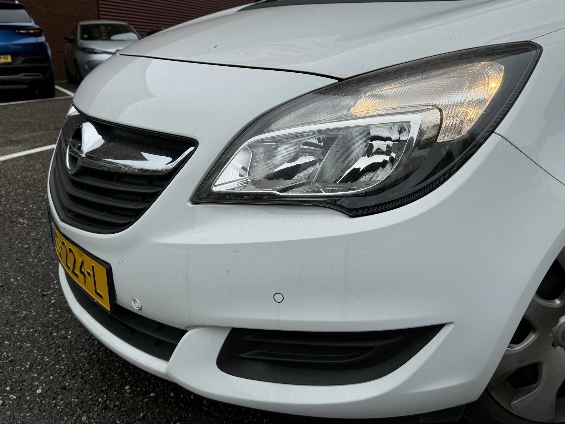 Hoofdafbeelding Opel Meriva