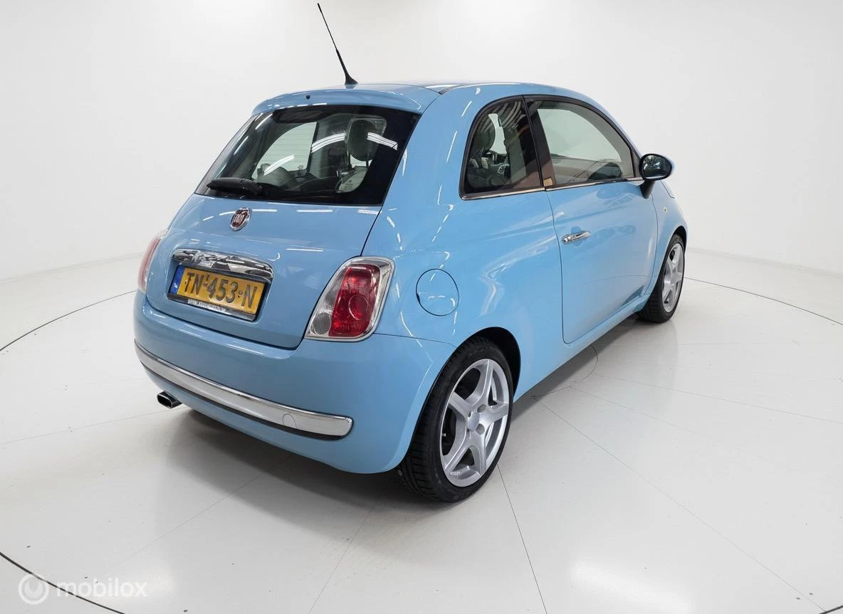 Hoofdafbeelding Fiat 500