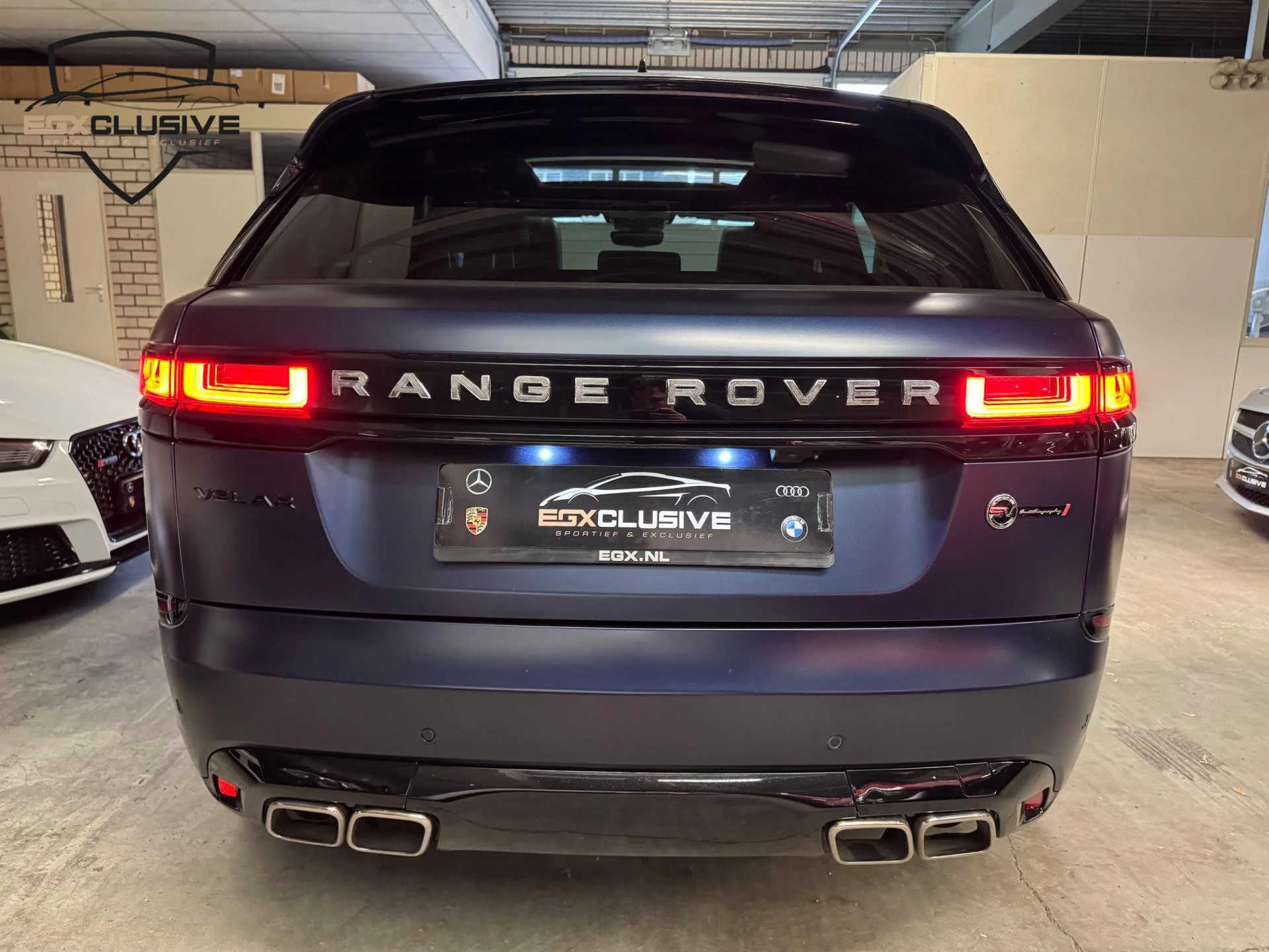 Hoofdafbeelding Land Rover Range Rover Velar