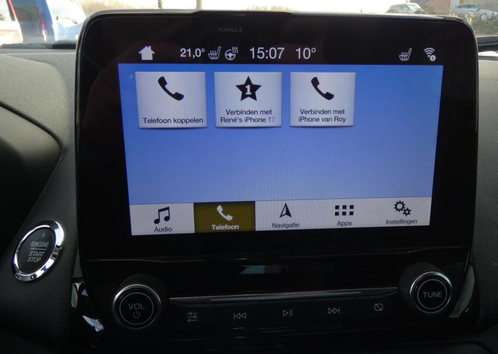 Hoofdafbeelding Ford EcoSport