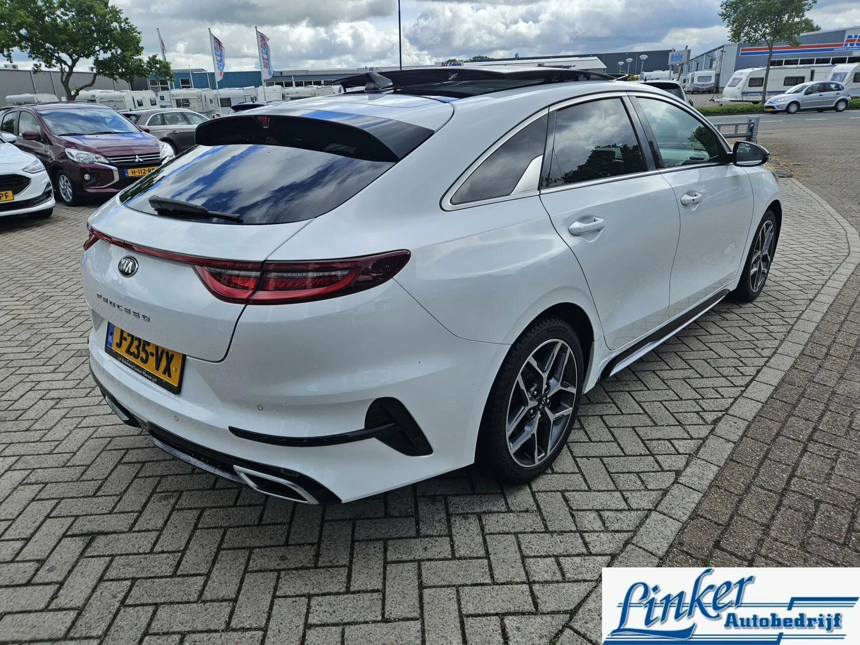 Hoofdafbeelding Kia ProCeed