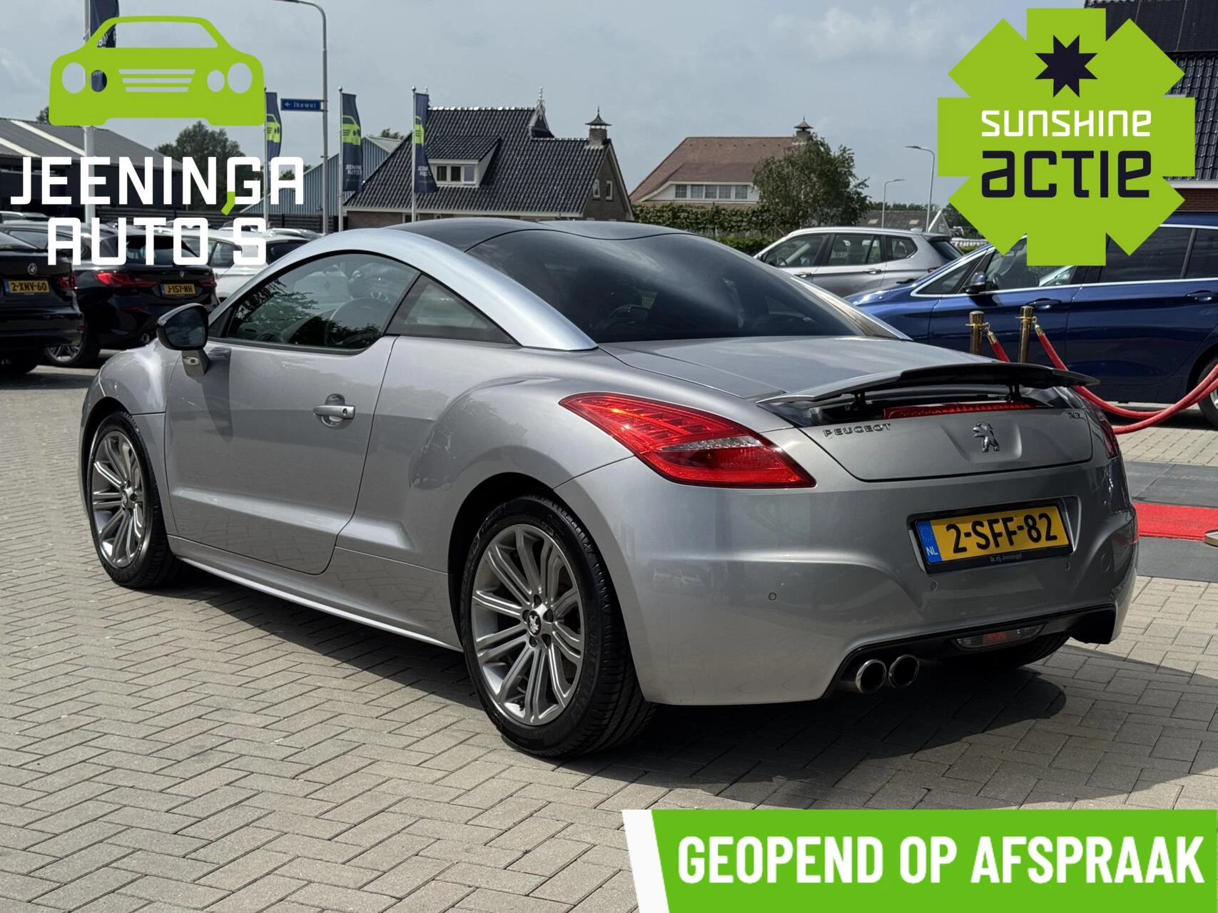 Hoofdafbeelding Peugeot RCZ