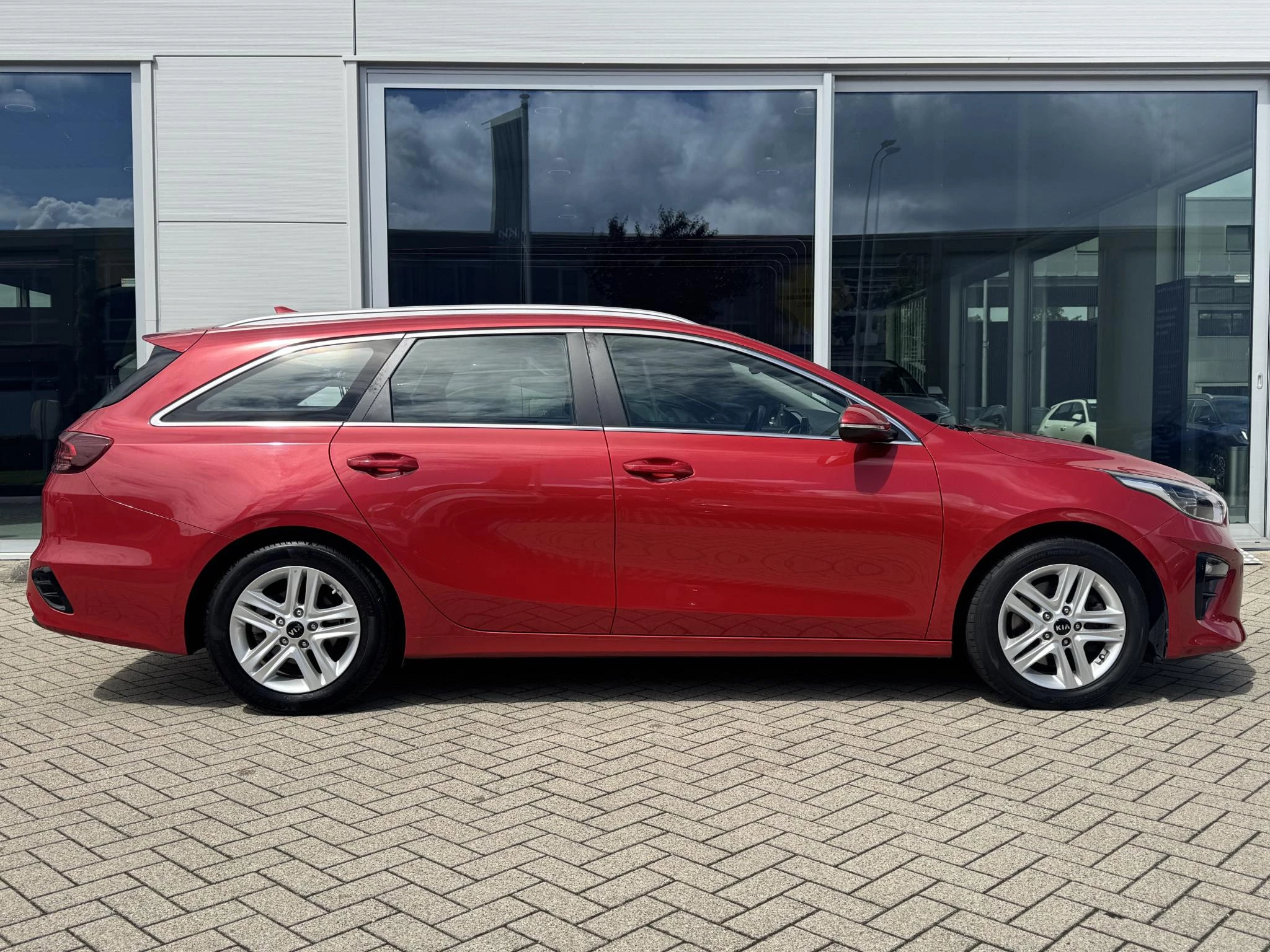 Hoofdafbeelding Kia Ceed Sportswagon