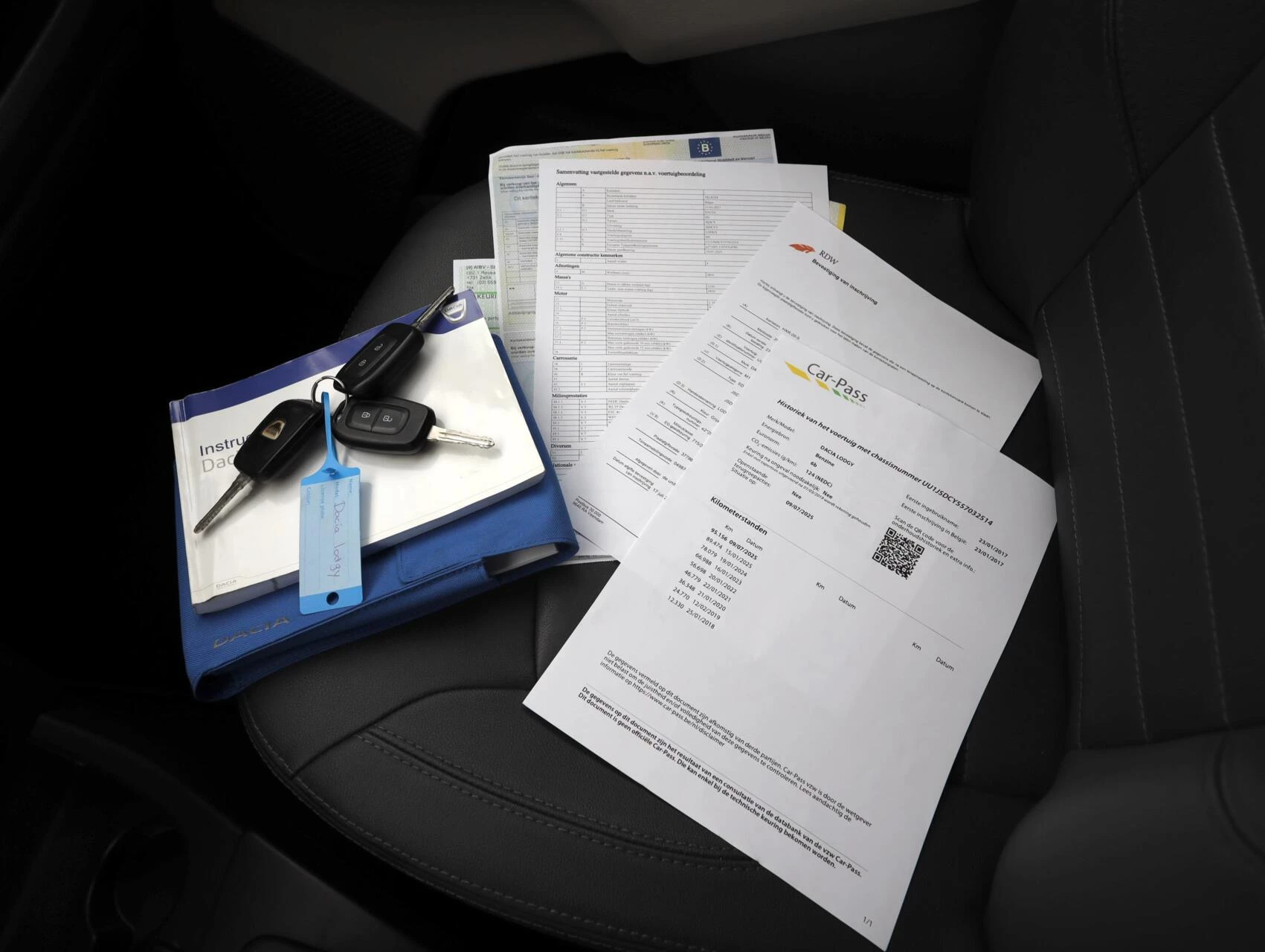 Hoofdafbeelding Dacia Lodgy