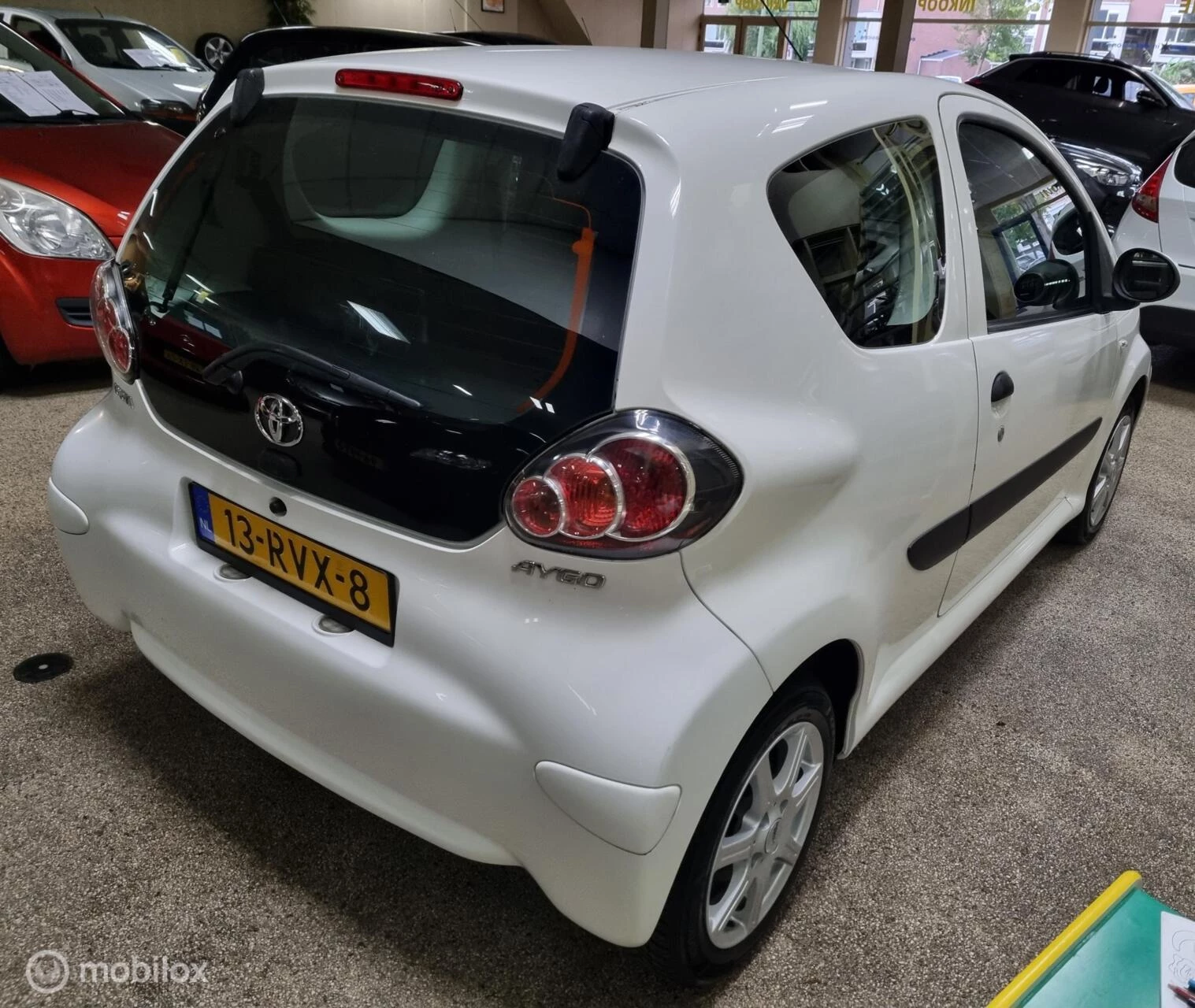 Hoofdafbeelding Toyota Aygo