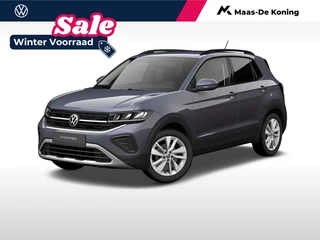 Volkswagen T-Cross Life Edition 1.0 TSI 95 pk 5 versn. Hand  · Airconditioning automatisch, 2-zone (climatronic) · Velgen 'ventura', 17 inch lichtmetaal