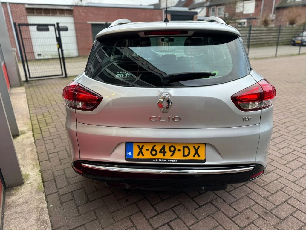 Hoofdafbeelding Renault Clio