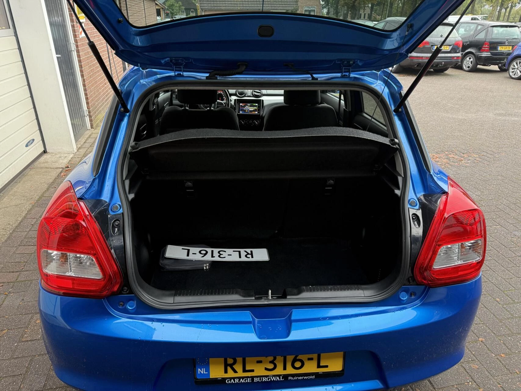 Hoofdafbeelding Suzuki Swift
