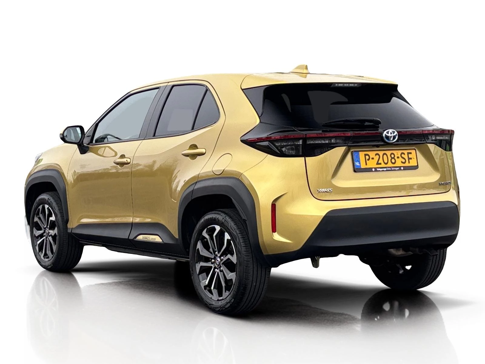 Hoofdafbeelding Toyota Yaris Cross