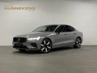 Volvo S60 2.0 Recharge T8 AWD Ultimate Dark *455 PK* | Massage | Open dak | Bowers & Wilkins | Adapt. Cruise | Stoelventilatie/Stoelverwarming |