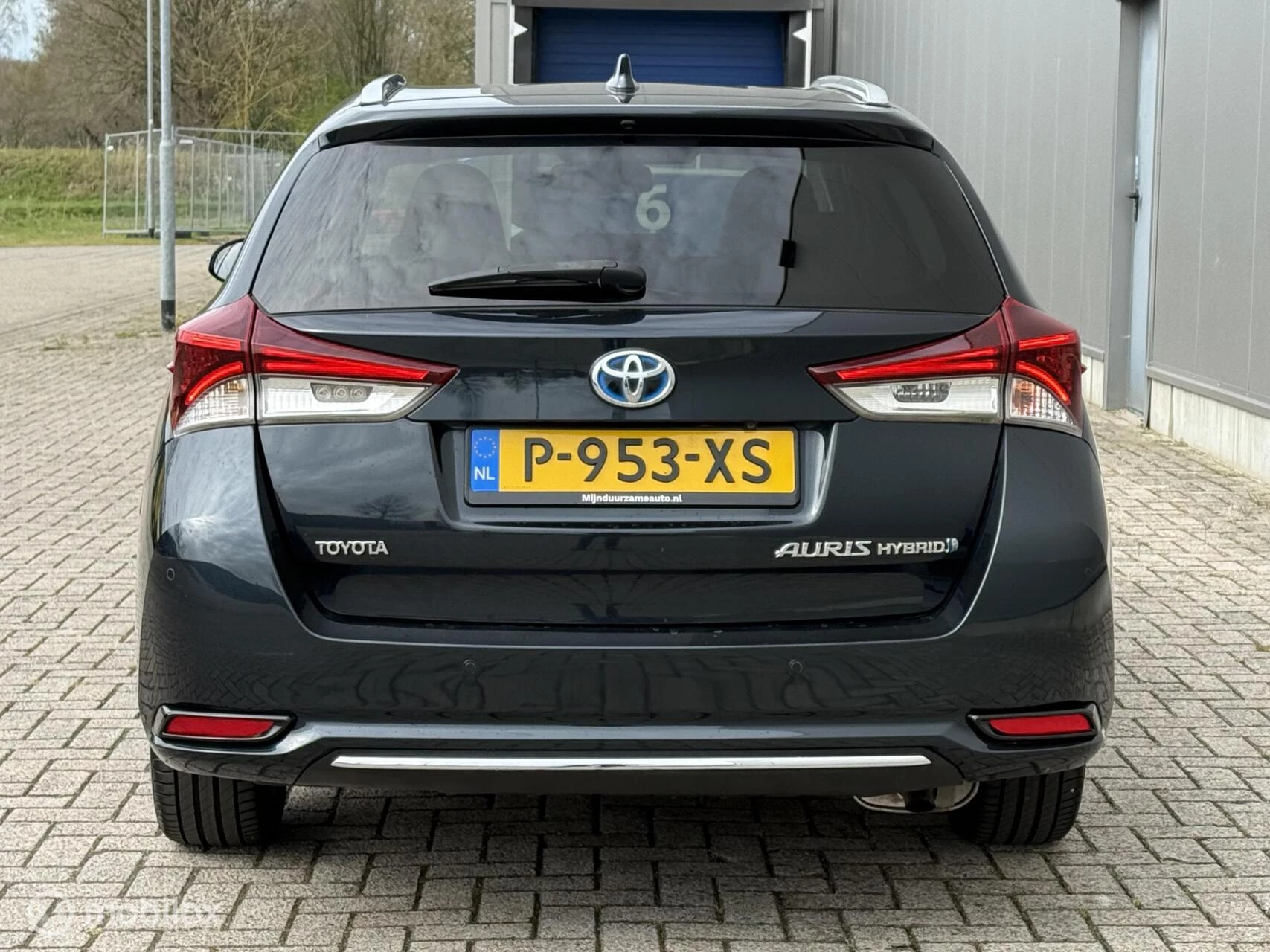 Hoofdafbeelding Toyota Auris