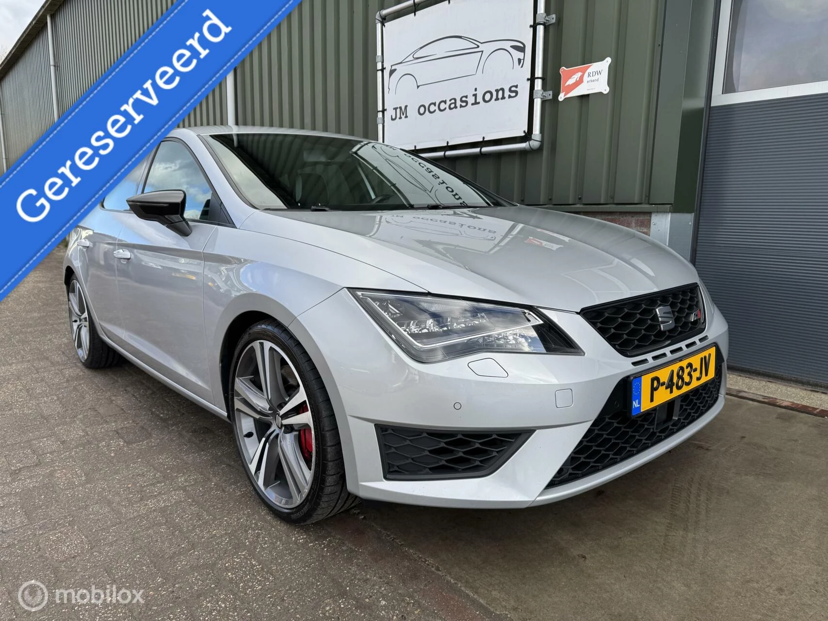 Hoofdafbeelding SEAT Leon