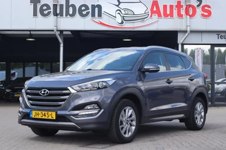 Hoofdafbeelding Hyundai Tucson Hyundai Tucson 1.6 GDi Comfort | NL Auto | Camera | Leder | Stoelverwarming | PDC voor en achter