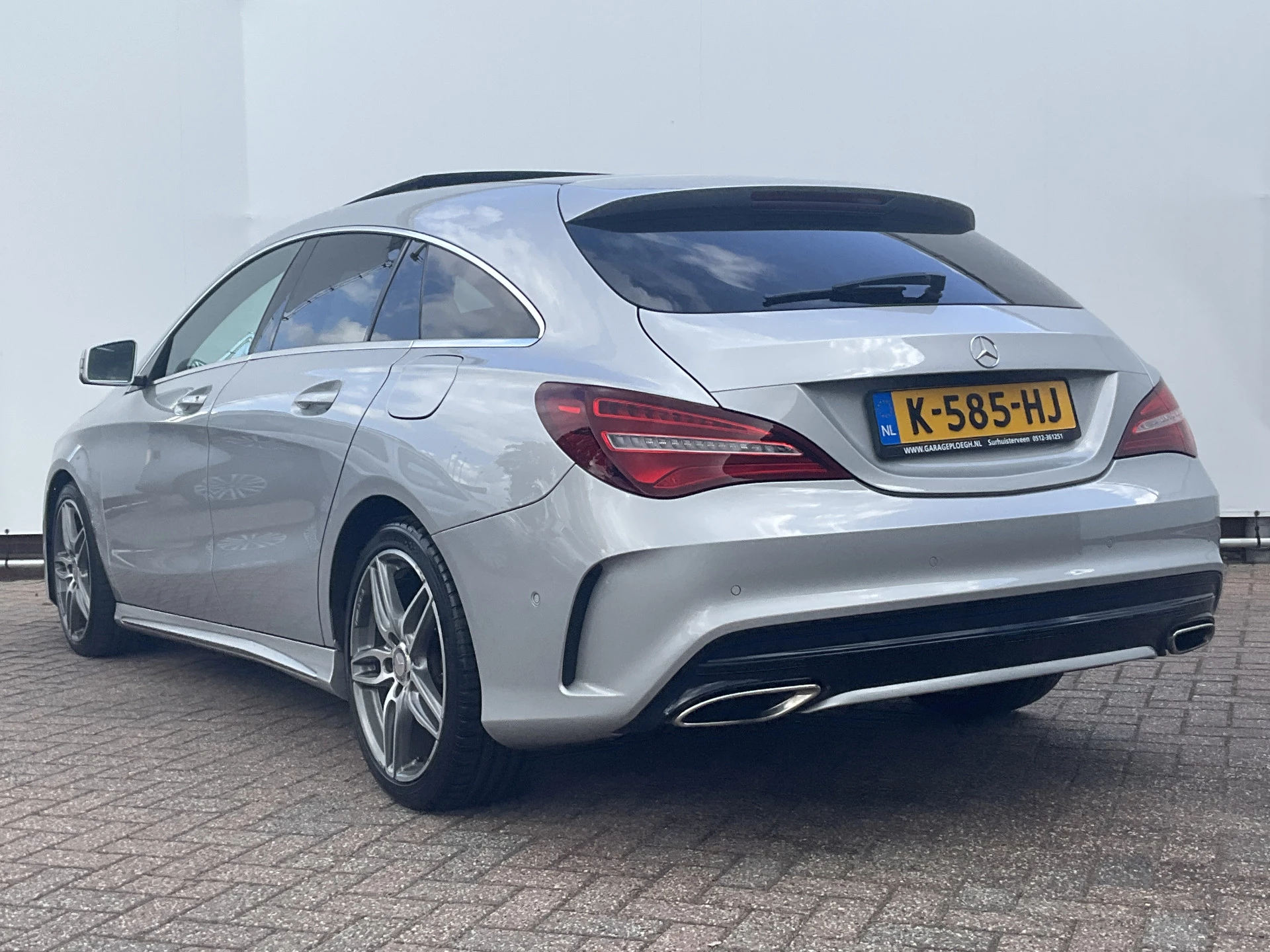 Hoofdafbeelding Mercedes-Benz CLA
