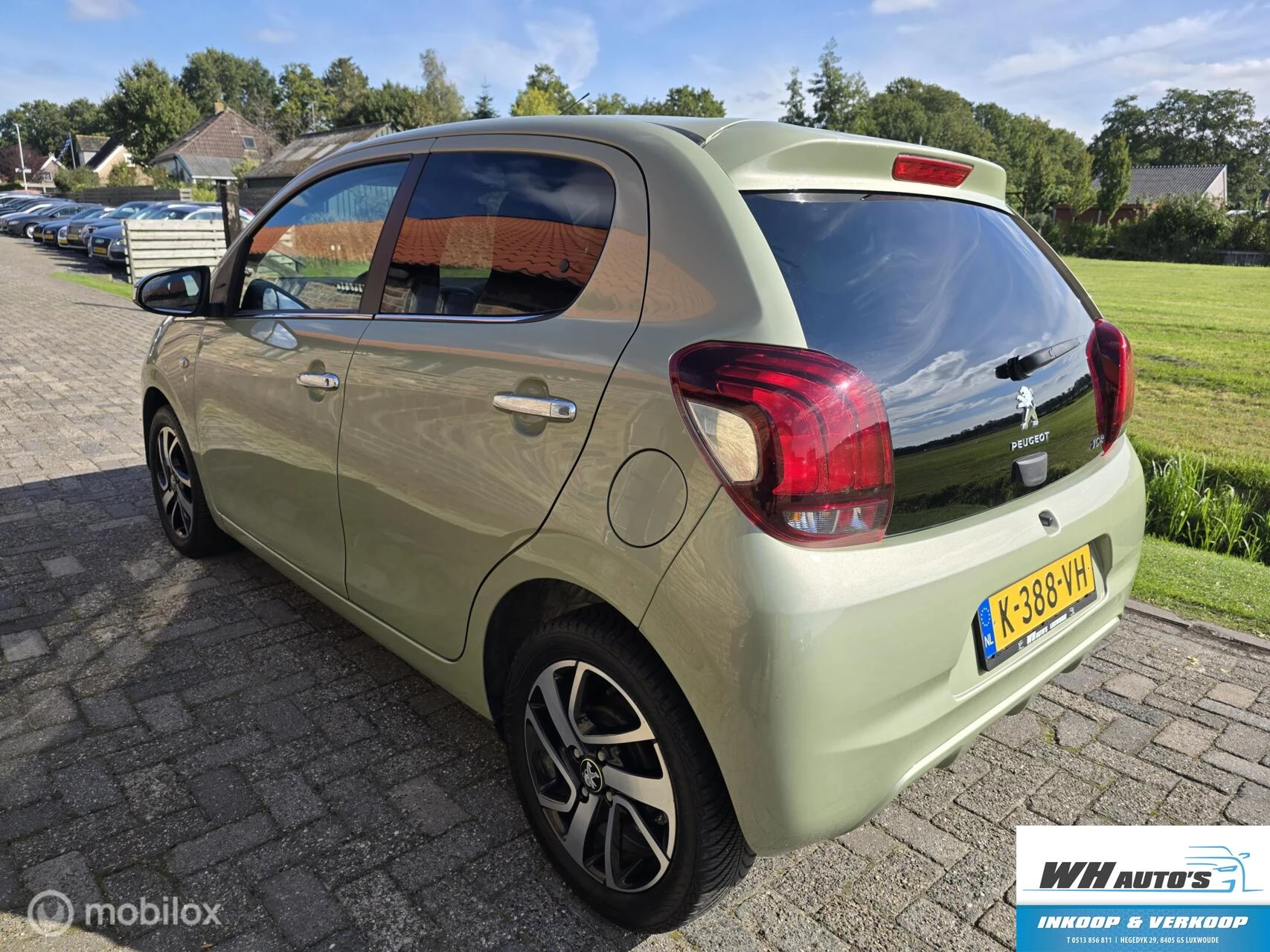 Hoofdafbeelding Peugeot 108