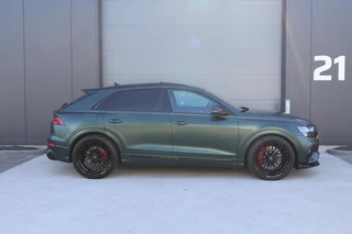 Hoofdafbeelding Audi SQ8 Audi SQ8 4.0 TDI TRI-TURBO Quattro ABT - 520HP/970NM / Full ABT-Sportpakket / 23'' / Softclose / 360 Camera