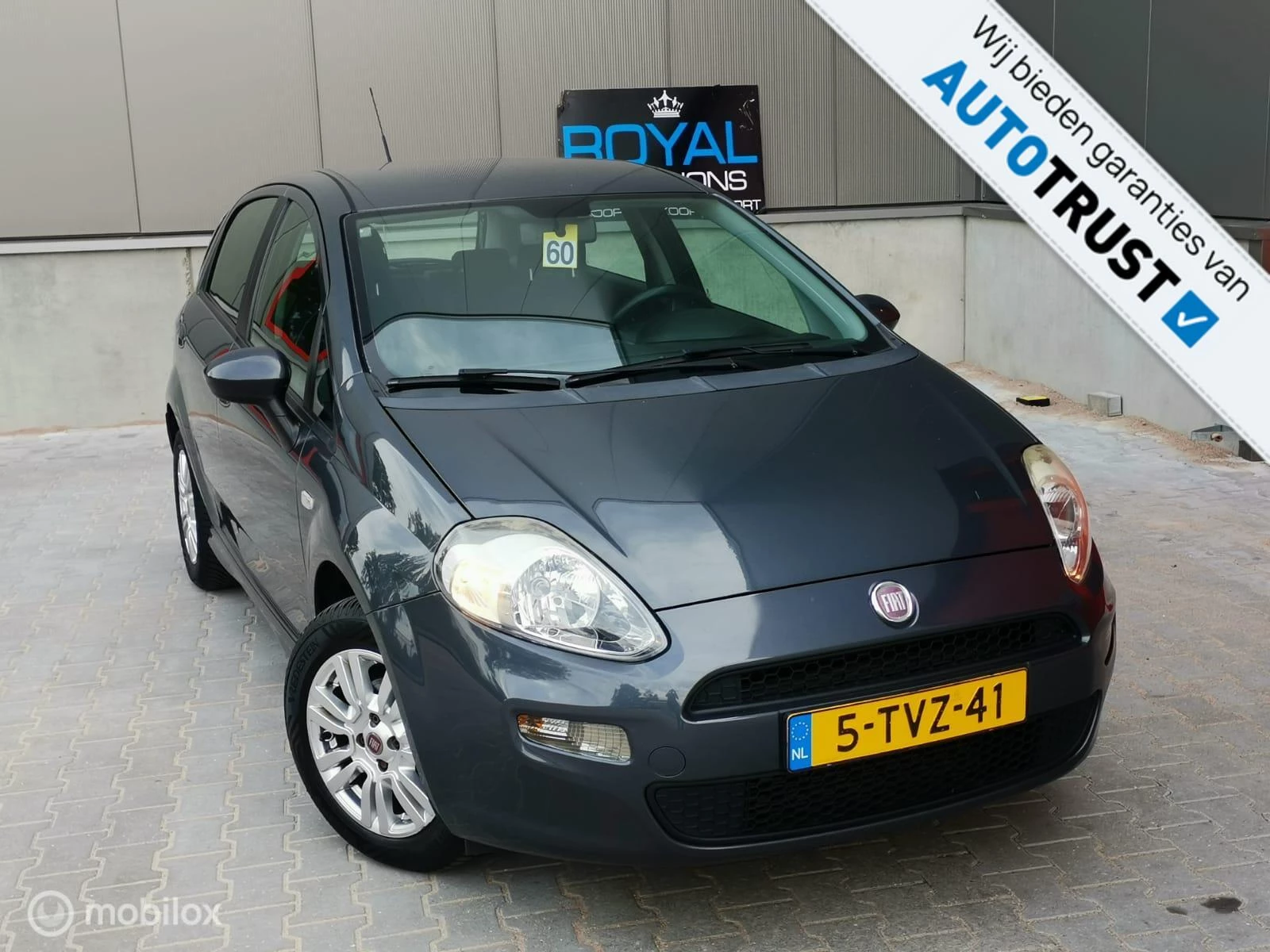 Hoofdafbeelding Fiat Punto