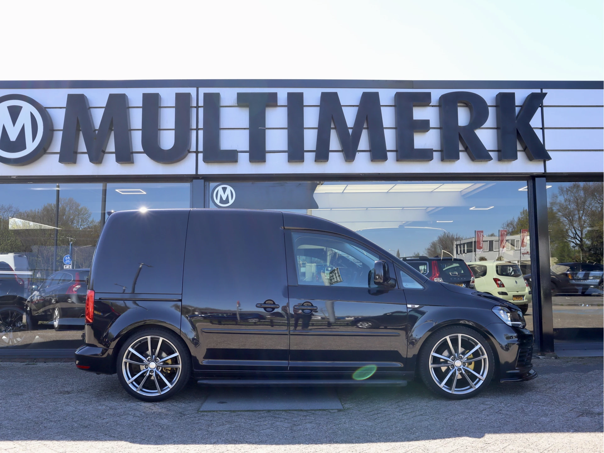 Hoofdafbeelding Volkswagen Caddy