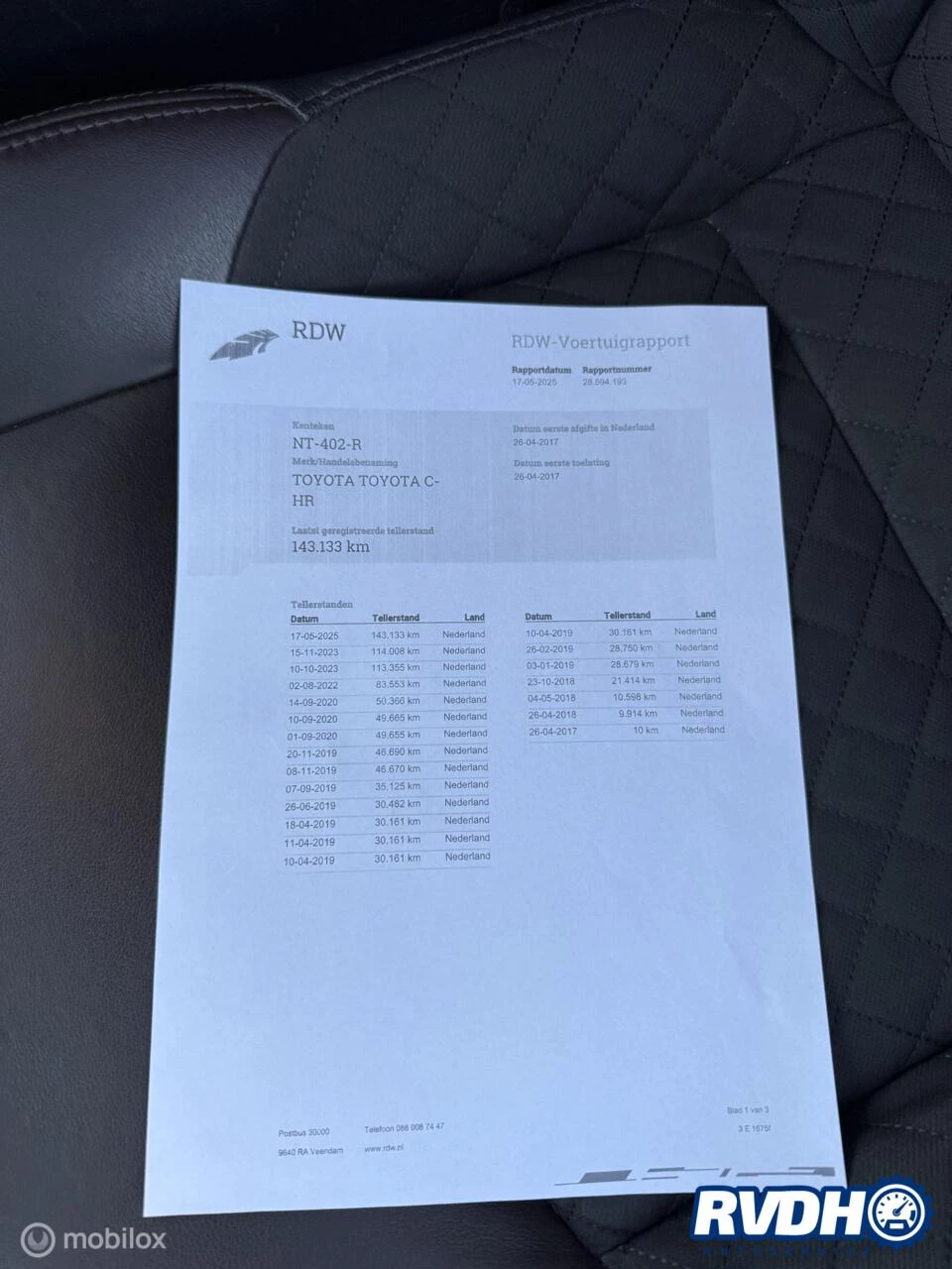 Hoofdafbeelding Toyota C-HR