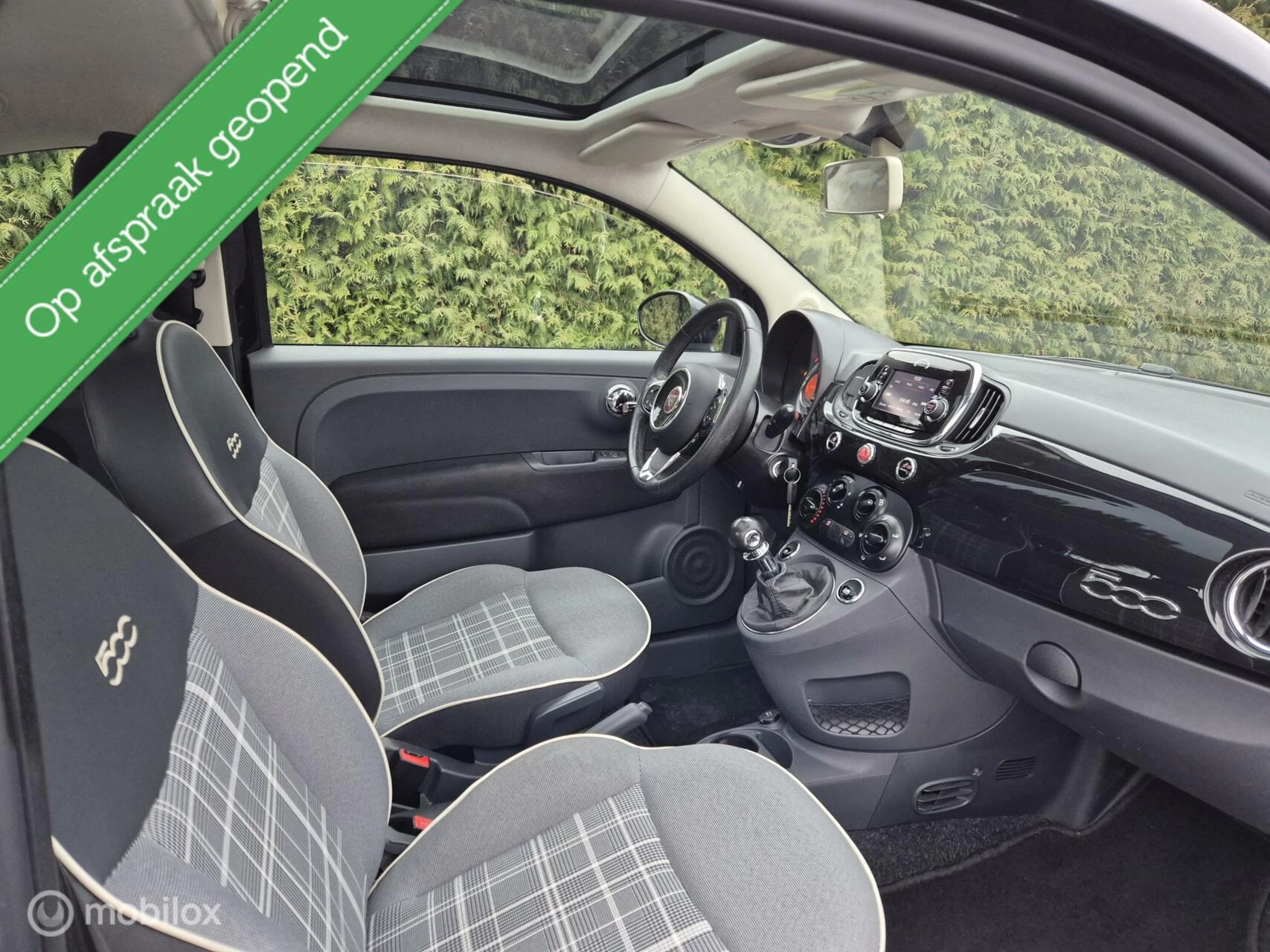 Hoofdafbeelding Fiat 500