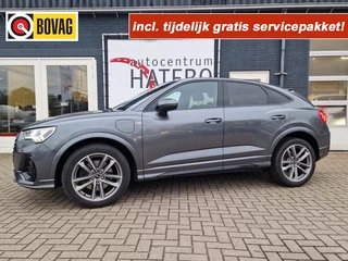 Audi Q3 Sportback 45 TFSIe 245pk S-Line BlackL.Virtual Navi Apple Camera Leder Hybride