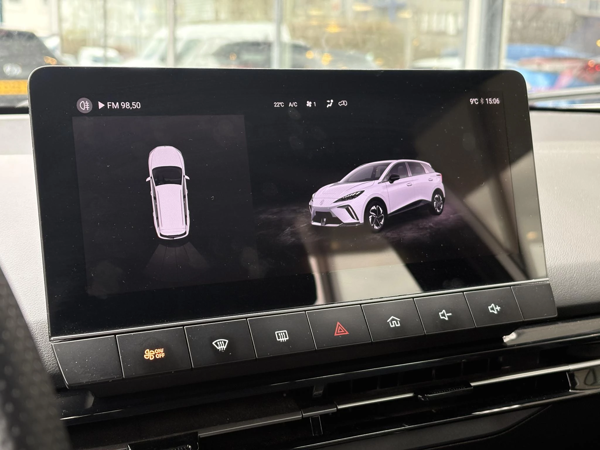 Hoofdafbeelding MG MG4