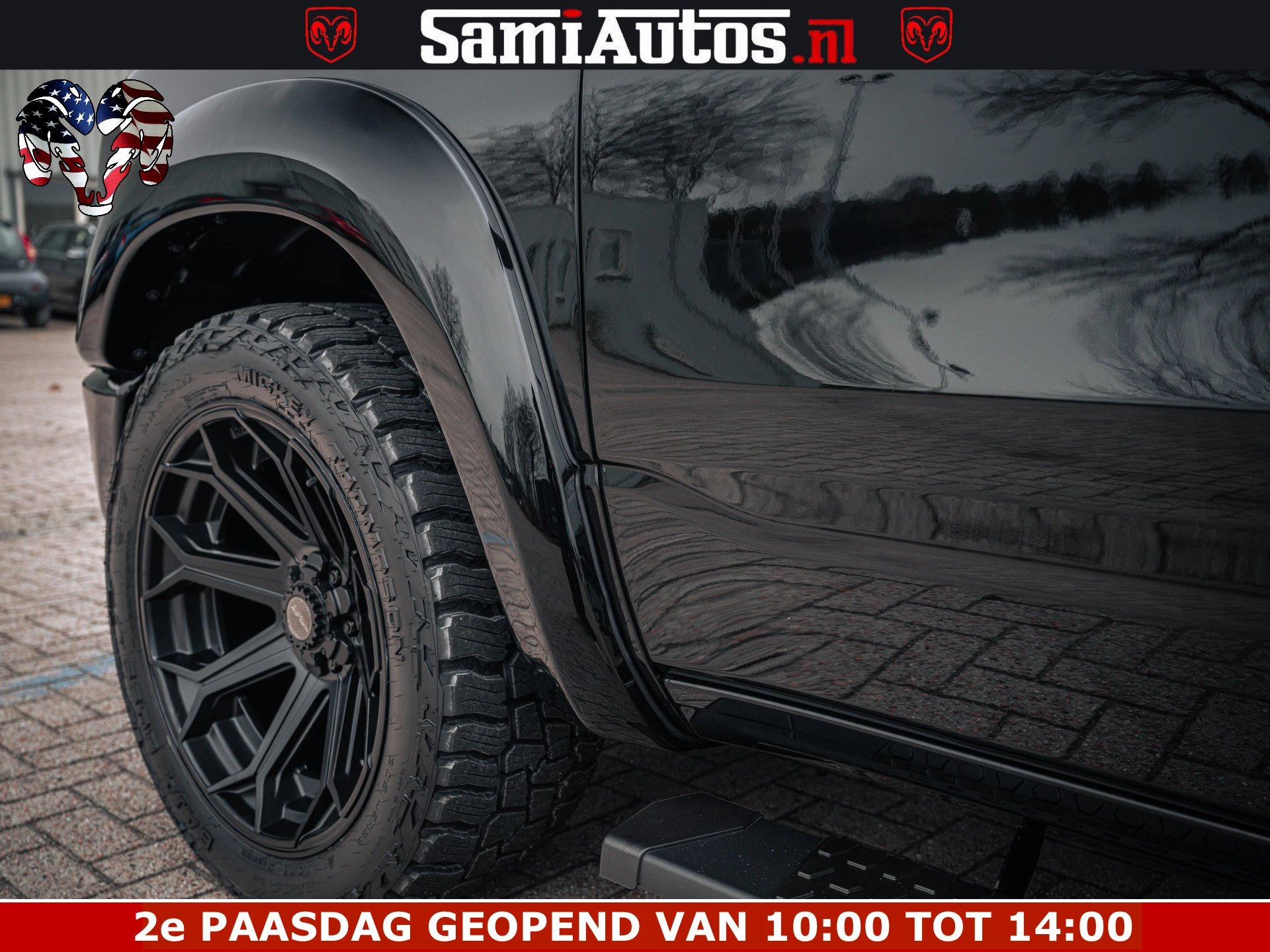 Hoofdafbeelding Dodge Ram Pick-Up