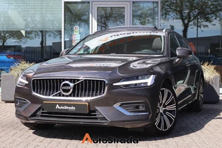 Volvo V60 B3 Inscription 163pk | ACC | Pano | Stoelverwarming | Leder | Virtual | Keyless | Harman/Kardon | Carplay