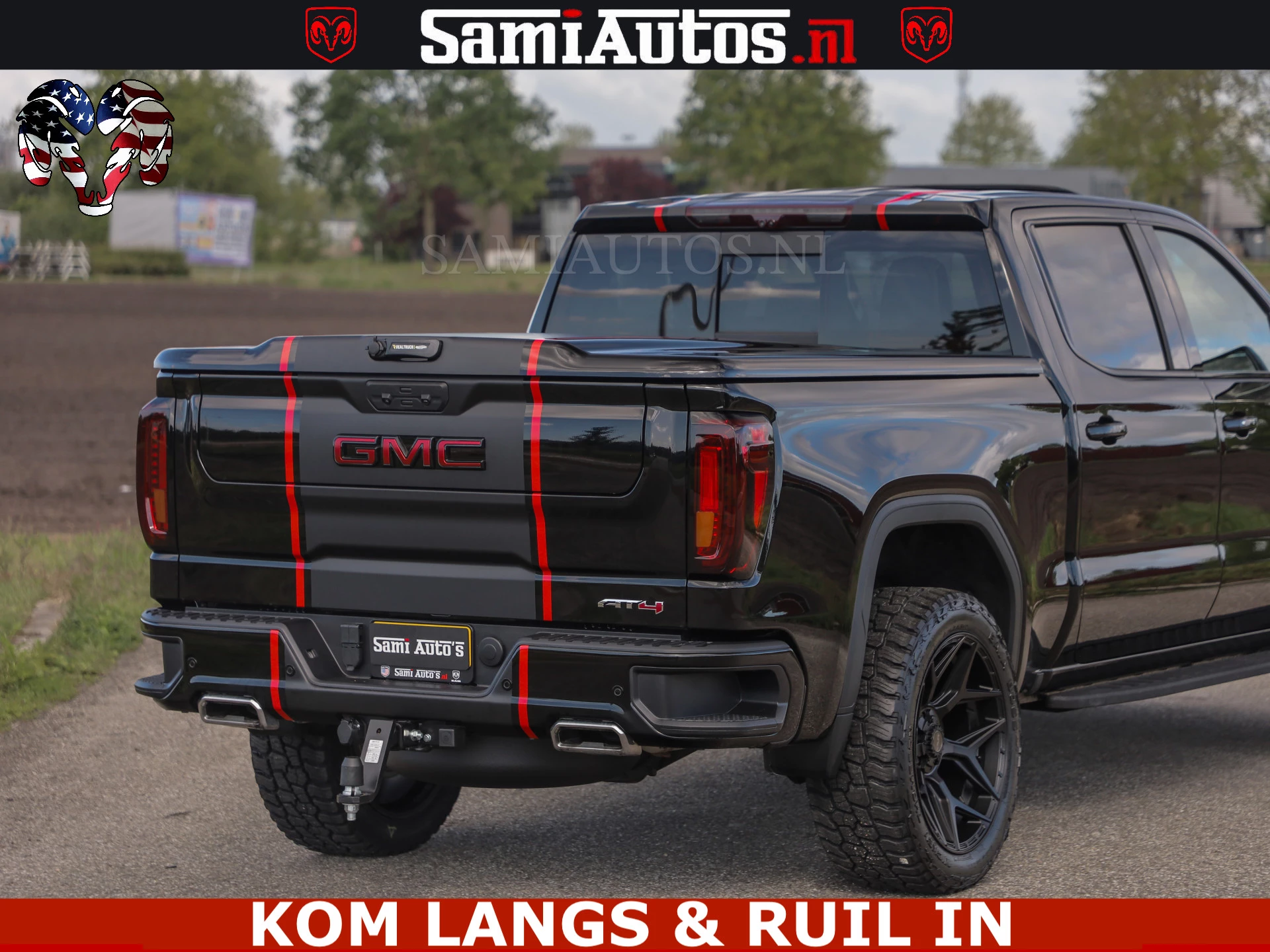 Hoofdafbeelding GMC Sierra